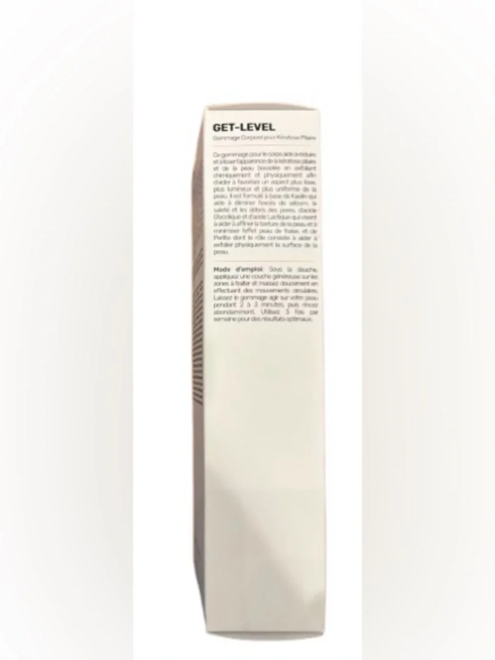 MaELYS GET-LEVEL Keratosis Pilaris Body Scrub